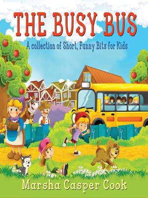 cover image of The Busy Bus